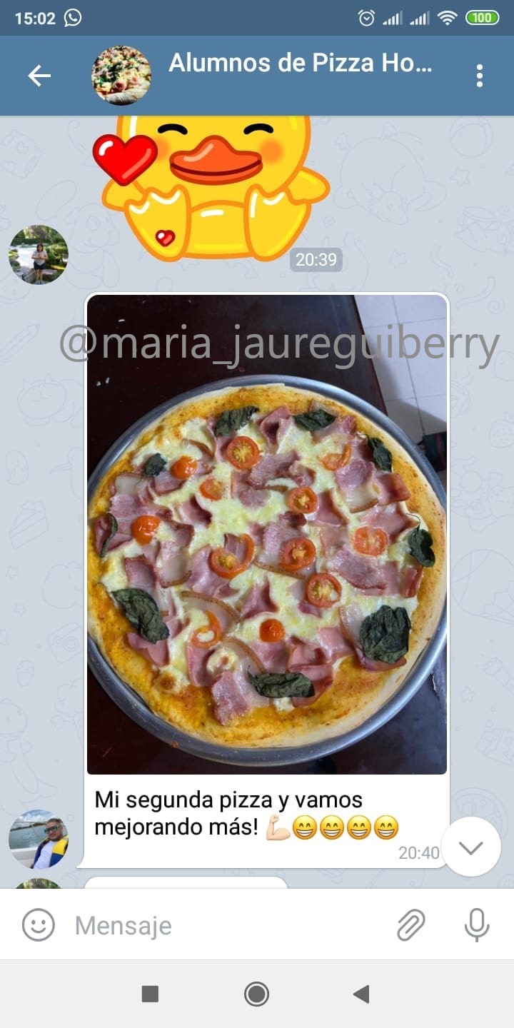 Testimonio de alumno 1